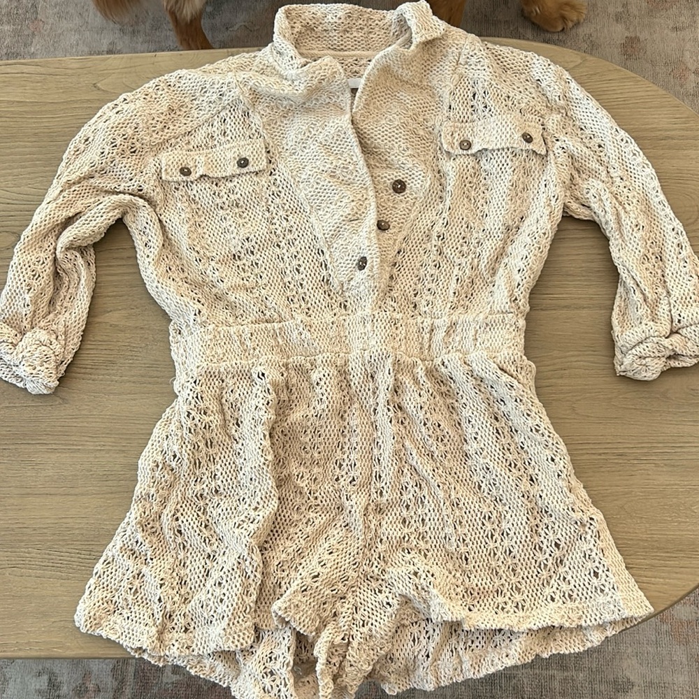 FP Beach Romper